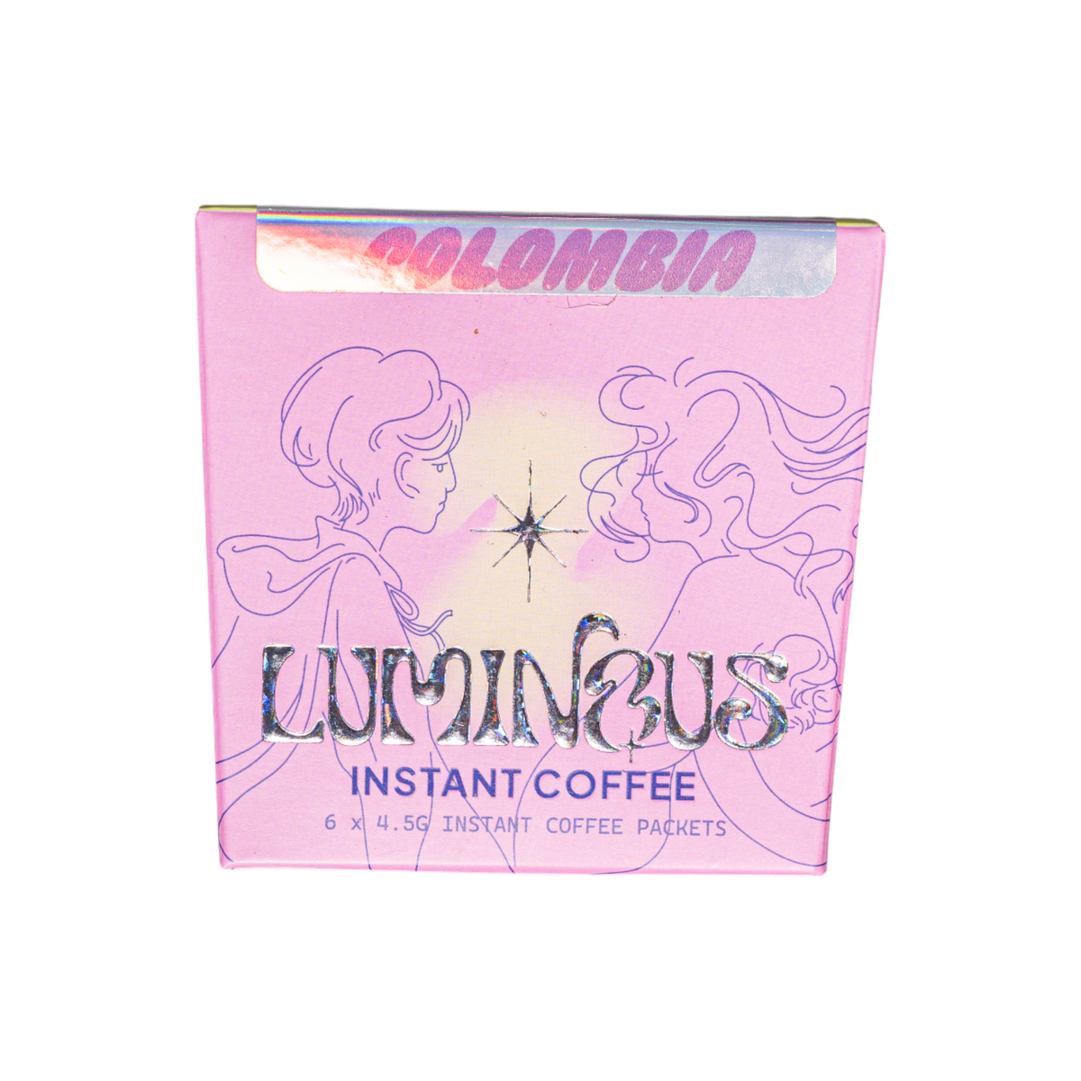 INSTANT COFFEE - COLOMBIA PINK CHAMPAGNE NATURAL CO-FERMENT