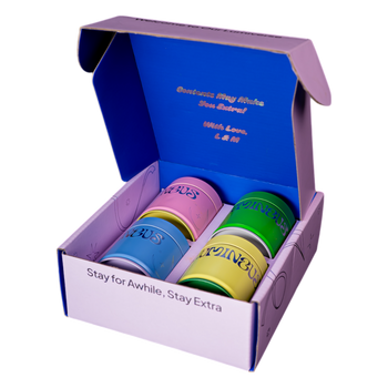 THE EXTRA SUBSCRIPTION 4 TIN BOX SET