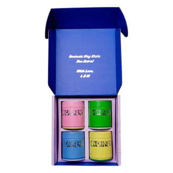 THE EXTRA SUBSCRIPTION 4 TIN BOX SET