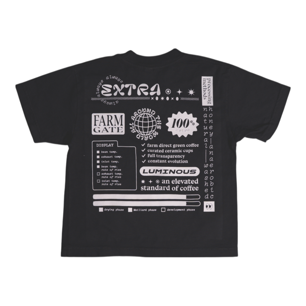 LUMINOUS T-SHIRT KIDS
