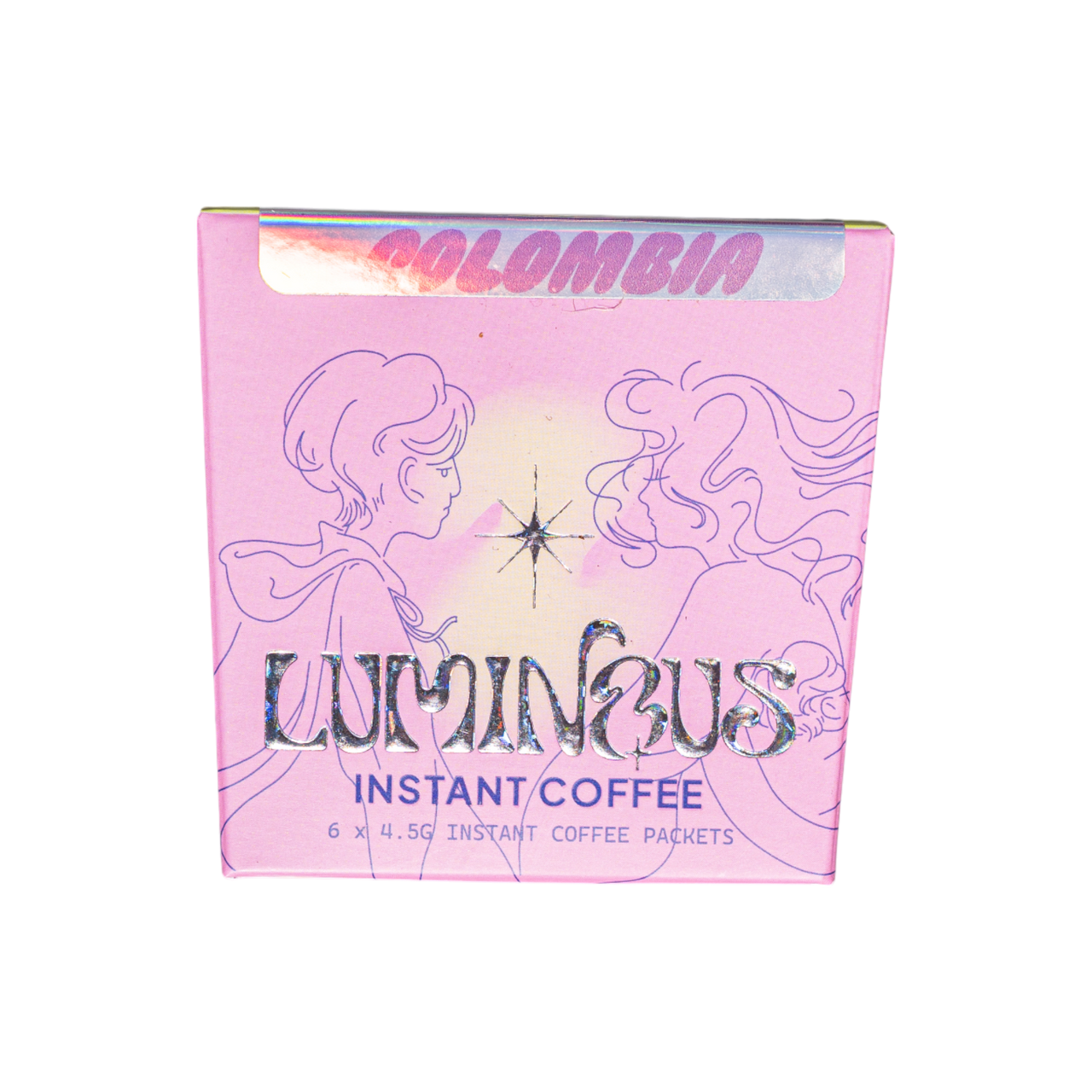 INSTANT COFFEE - COLOMBIA PINK CHAMPAGNE NATURAL CO-FERMENT