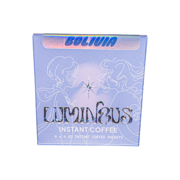 INSTANT COFFEE - BOLIVIA GESHA NATURAL