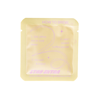 INSTANT COFFEE - PASSION FRUIT