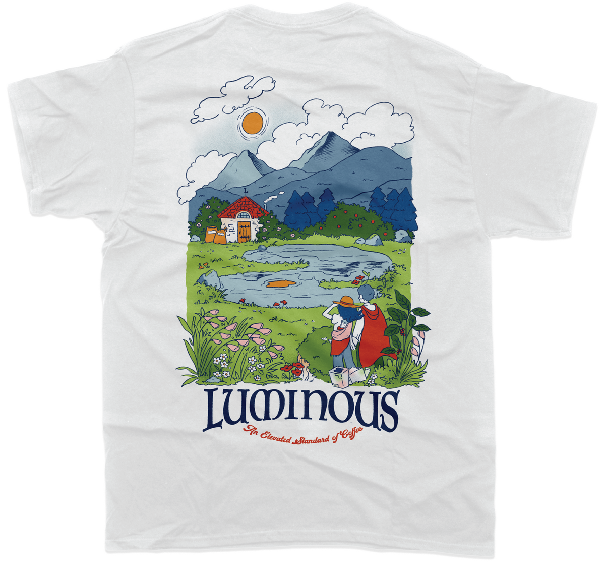LUMI T-SHIRT WHITE