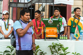 Bolivia Catuai Honey