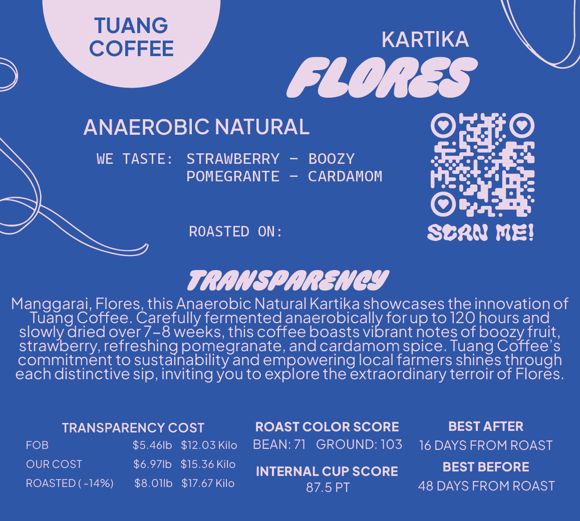 Flores Anaerobic Natural