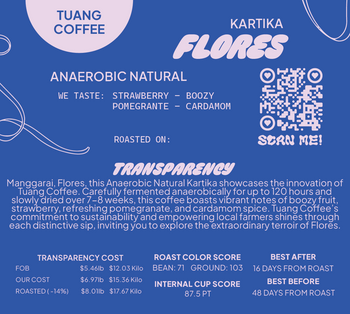 Flores Anaerobic Natural