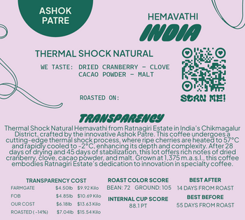 INDIA HEMAVATHI THERMAL SHOCK NATURAL