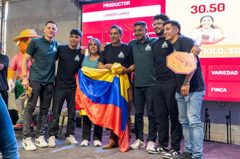 COLOMBIA SIDRA HONEY LA CRUZ